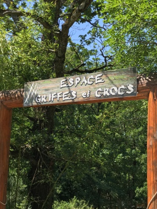 Espace griffes et crocs Safari de Peaugres